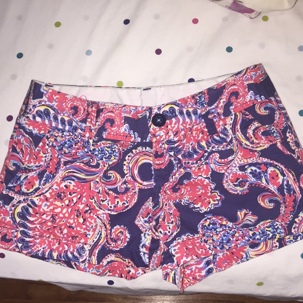 Lilly Pulitzer shorts!!!